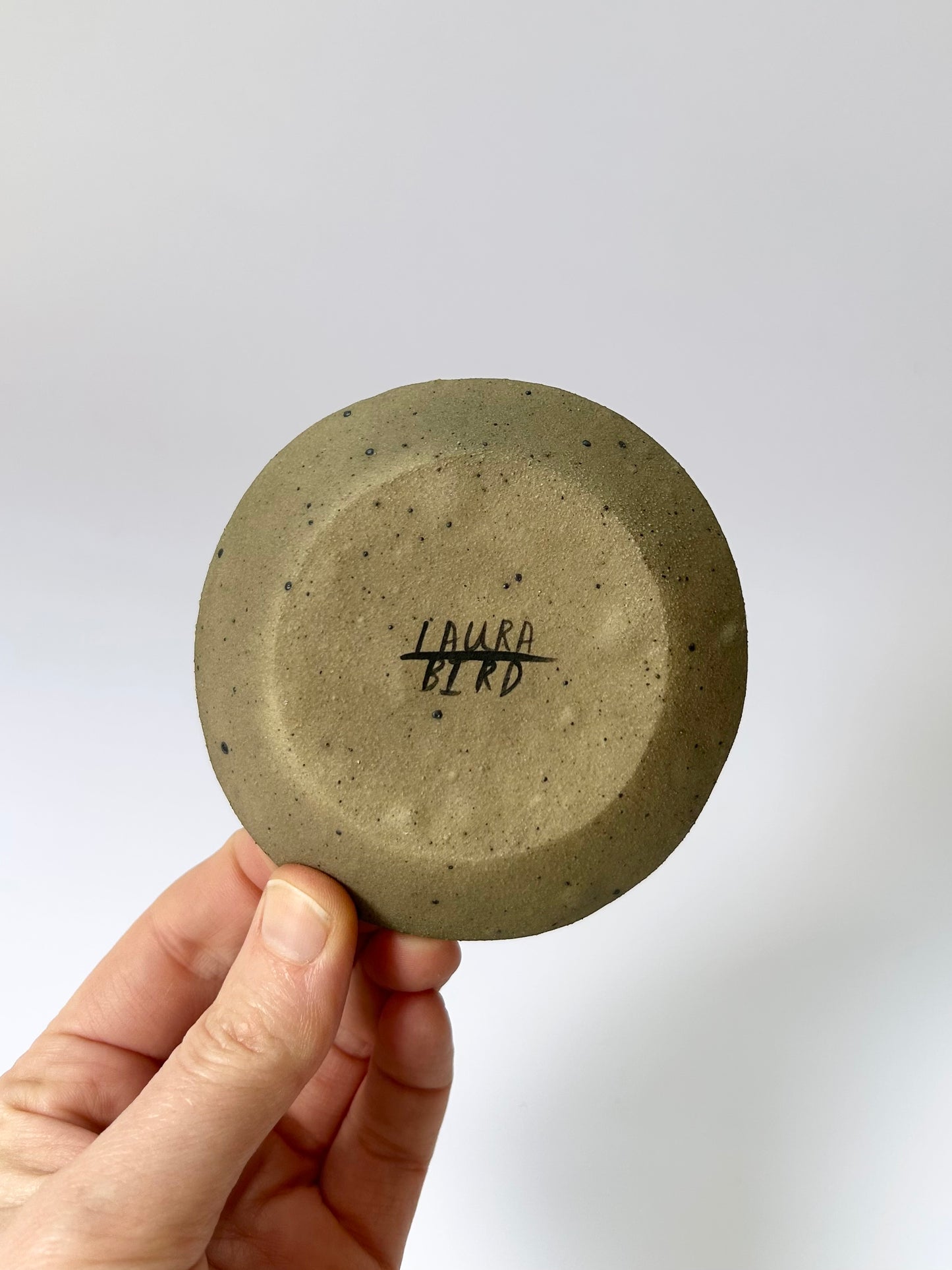 Small Stoneware Dish