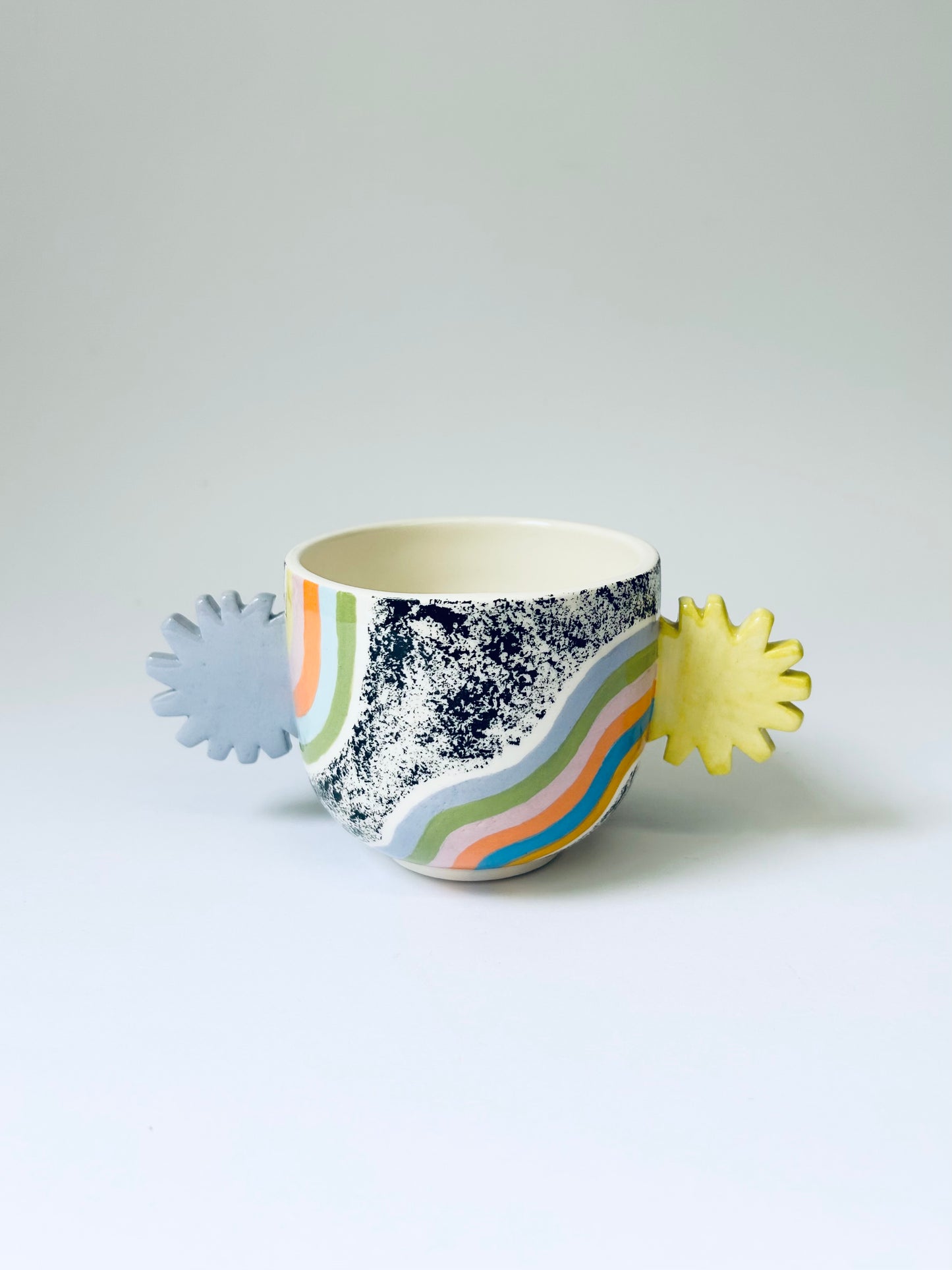 Rainbow Wave Vessel