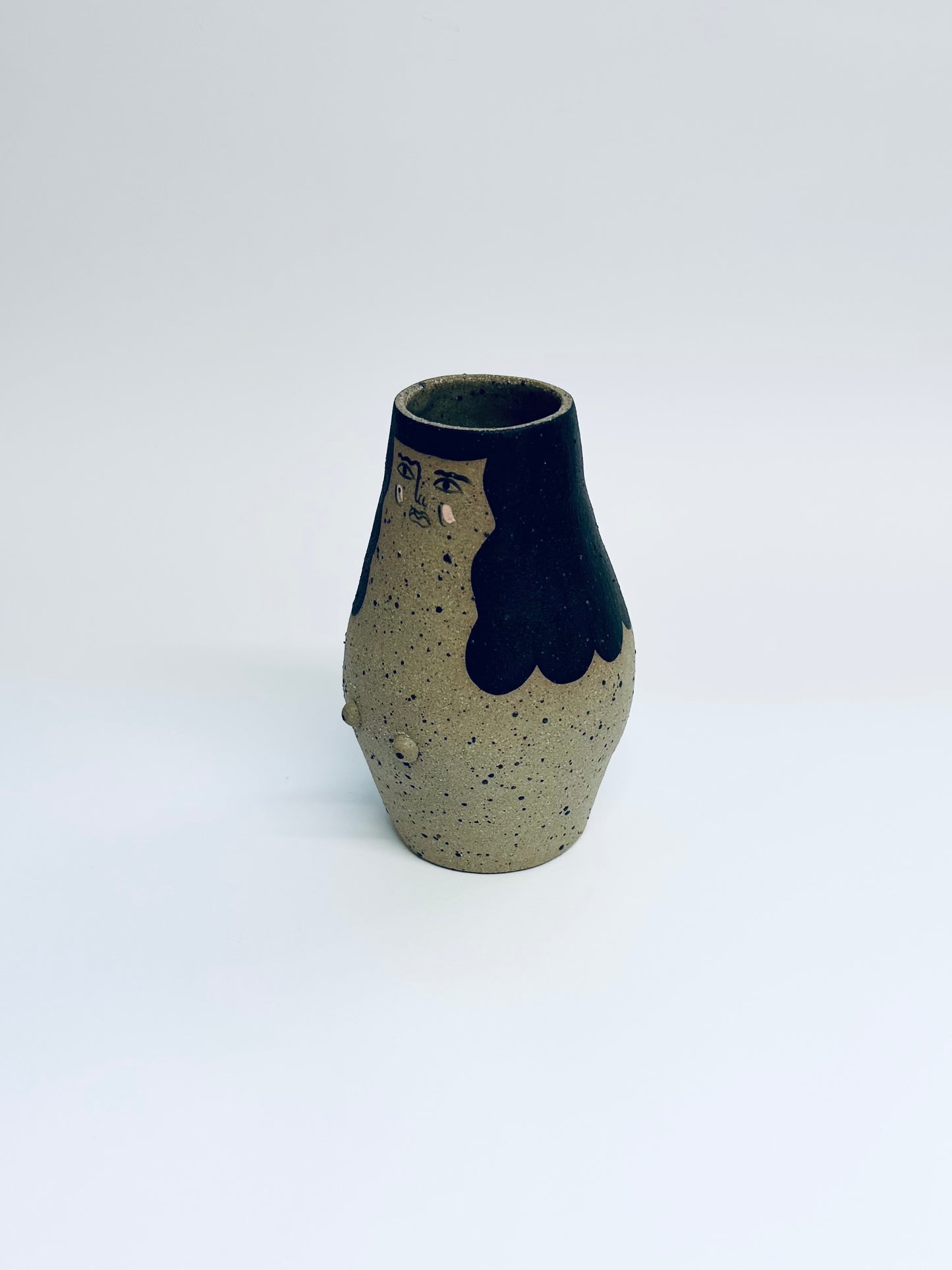 Small Lady Vase Speckle