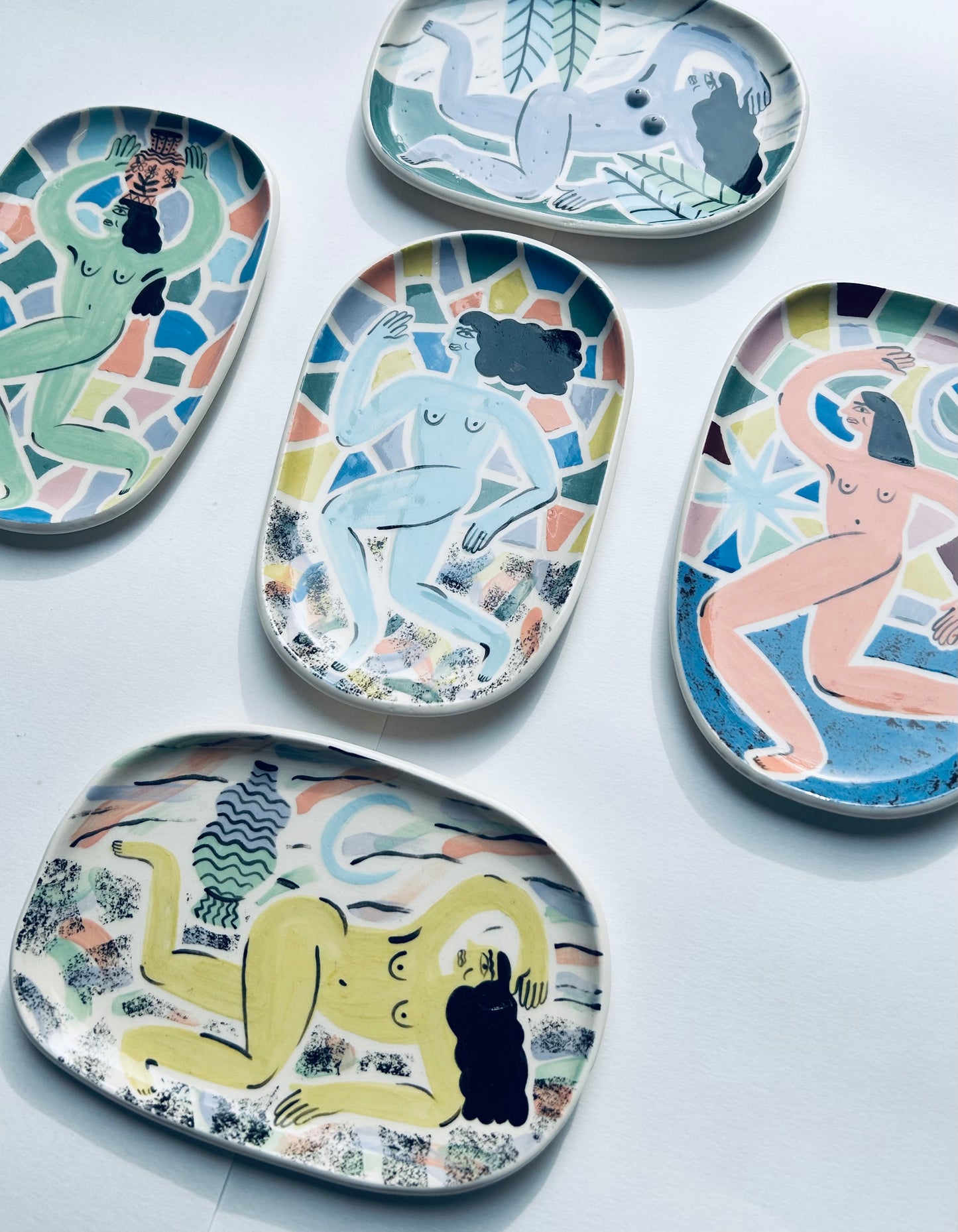 Goddess Plates