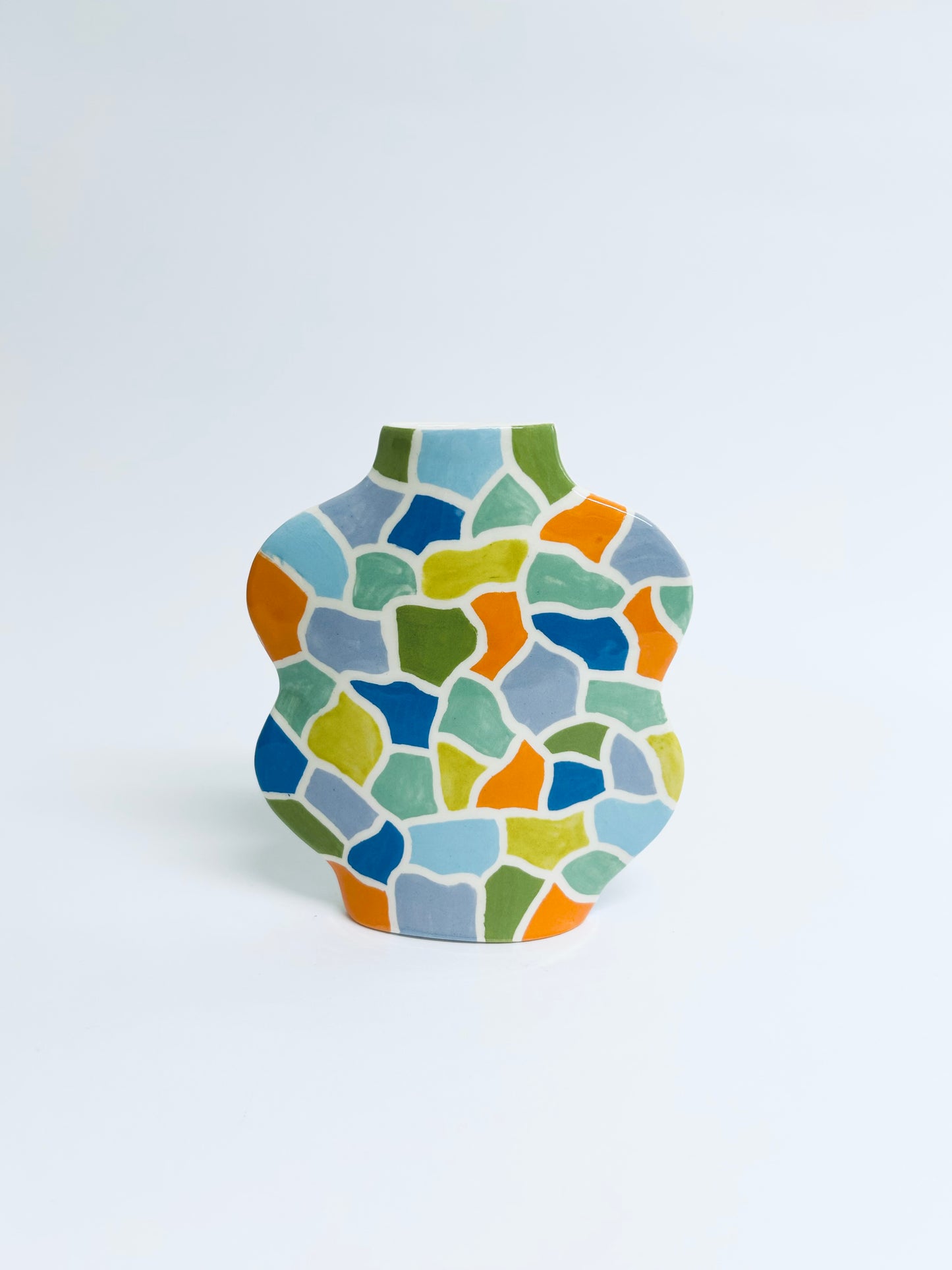 Mosaic Flower Vase