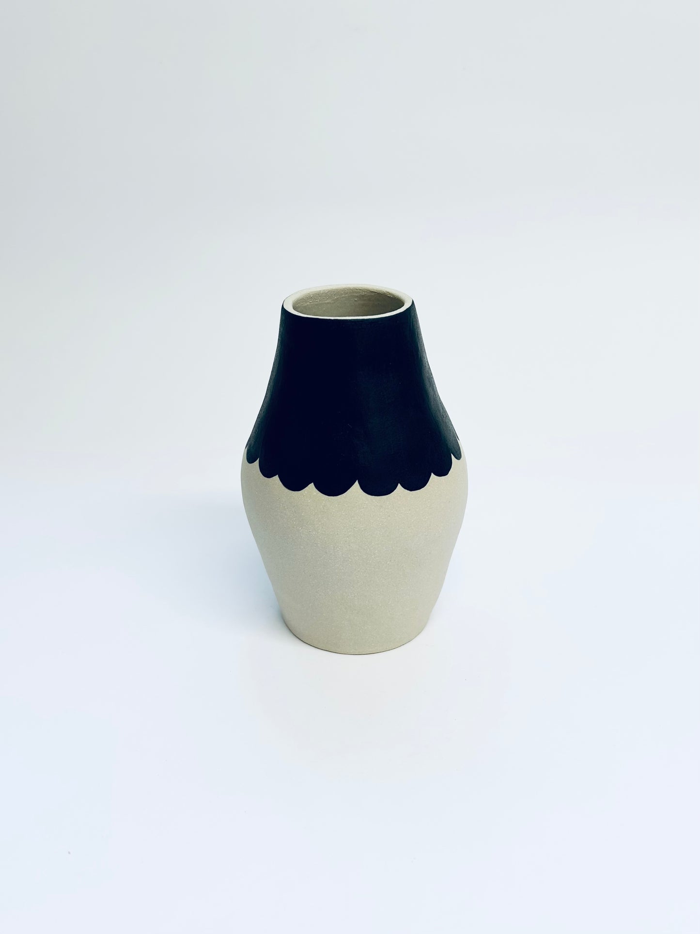 Small Lady Vase White