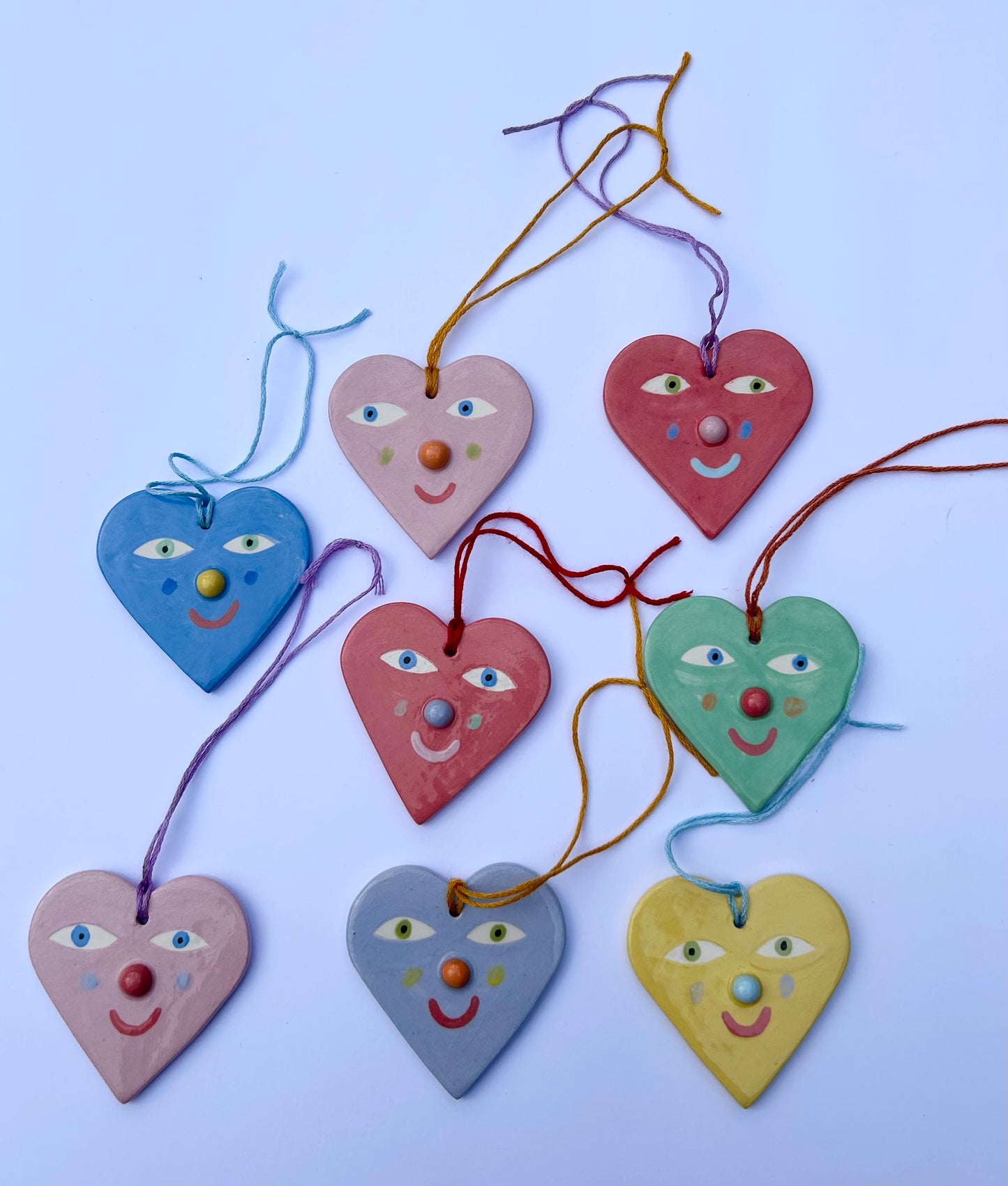 Small Happy Heart Decoration