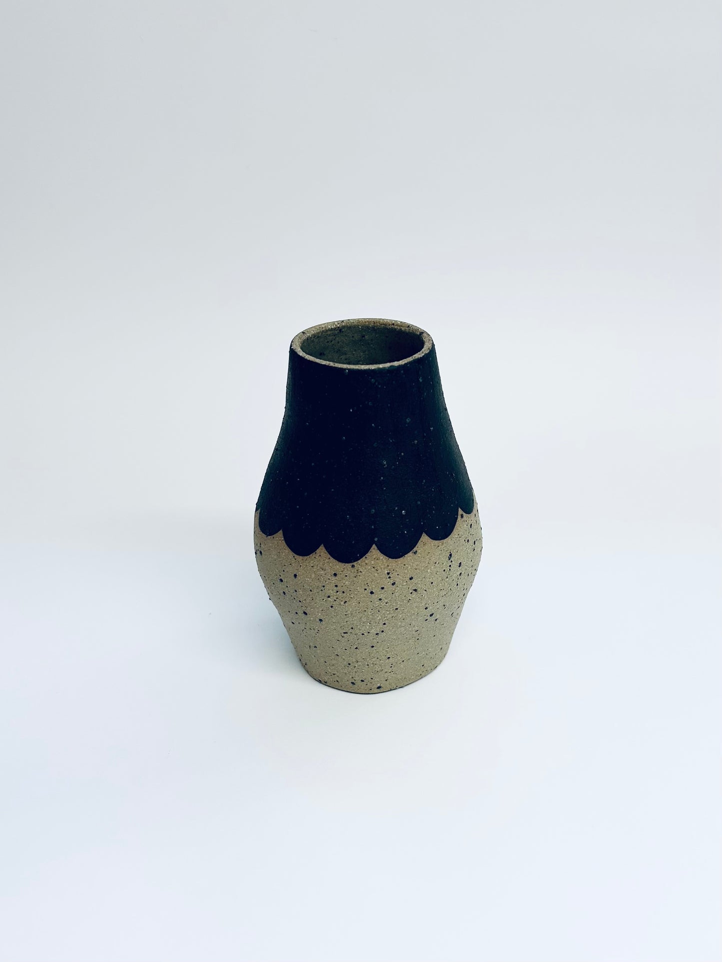 Small Lady Vase Speckle