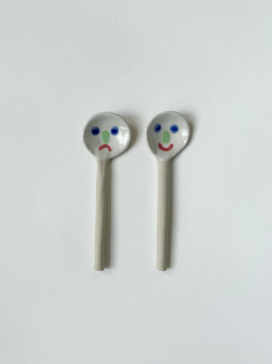 Happy Sad Spoon Couple