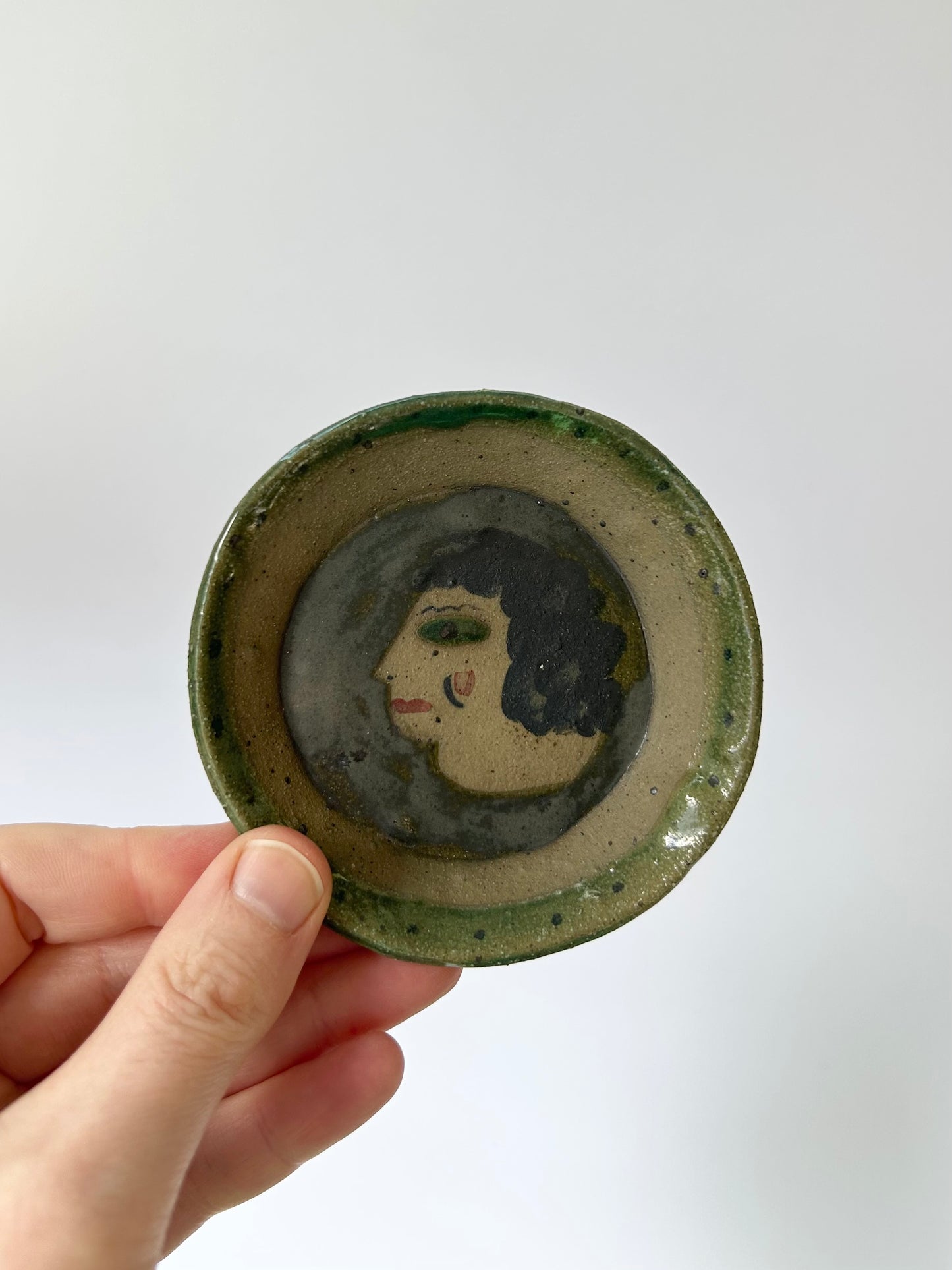 Small Stoneware Dish