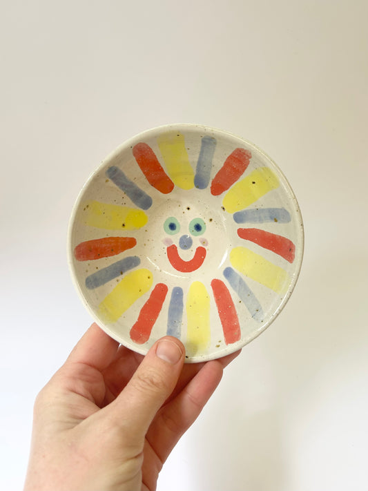 Happy Face Dish