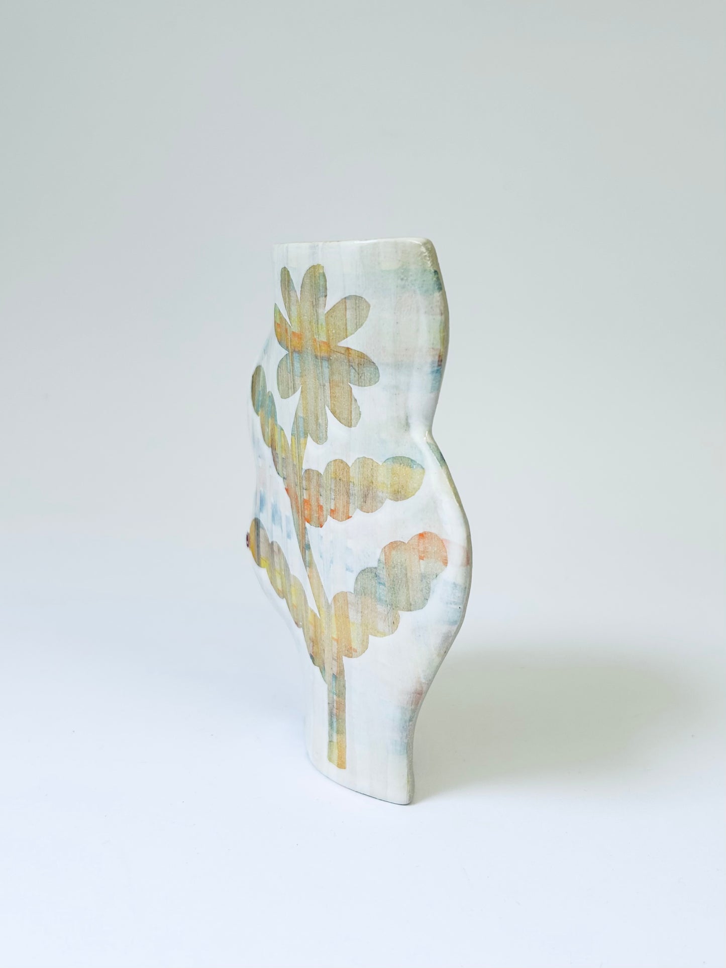 Daisy Wall vase