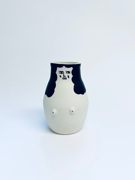 Woman vase