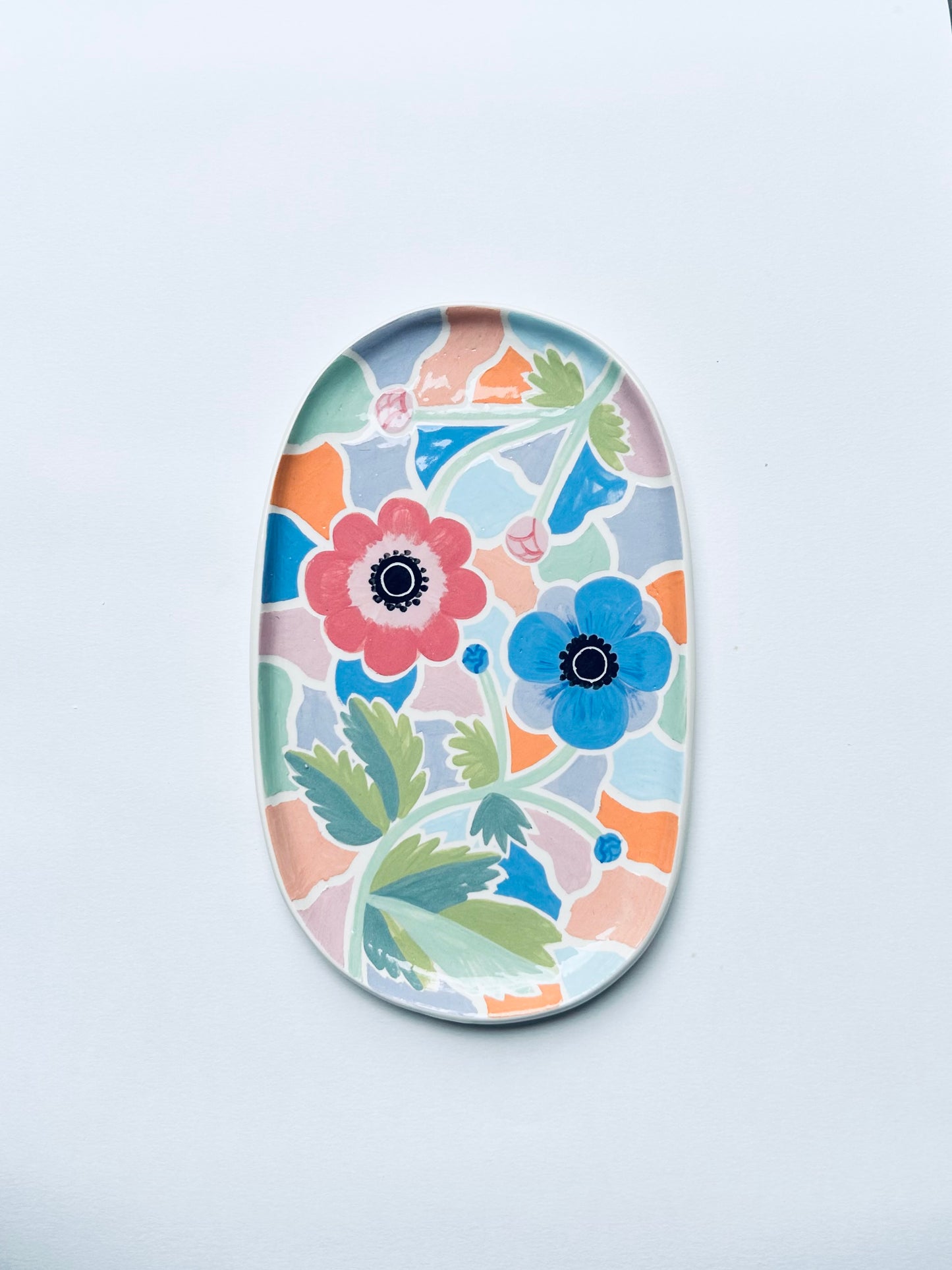 Anemone Plate