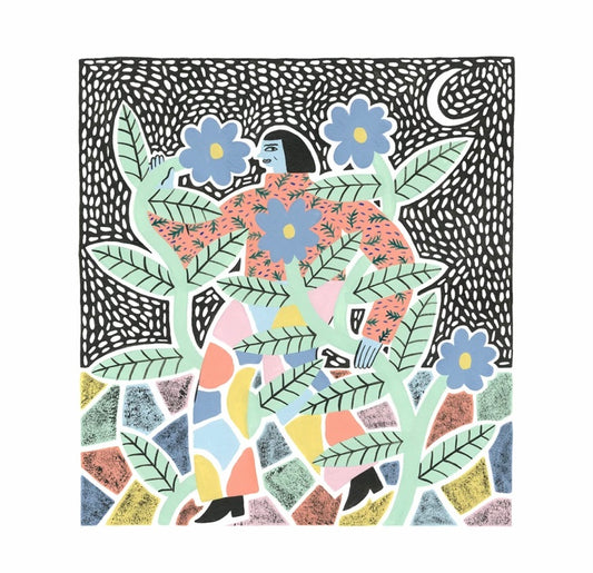 Night Gardening Print