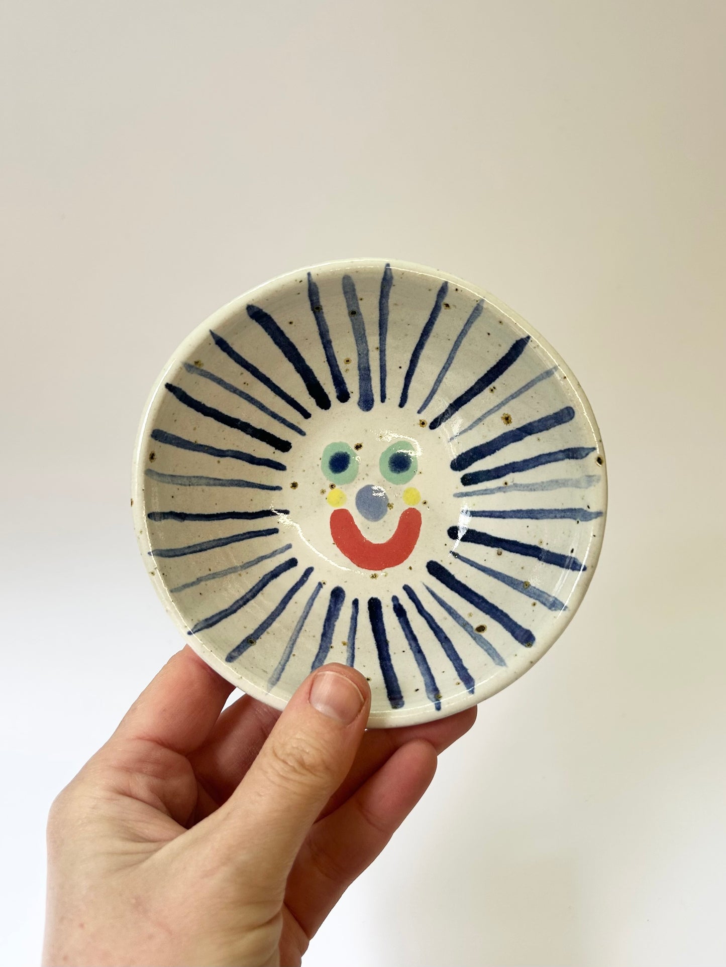 Happy Face Dish