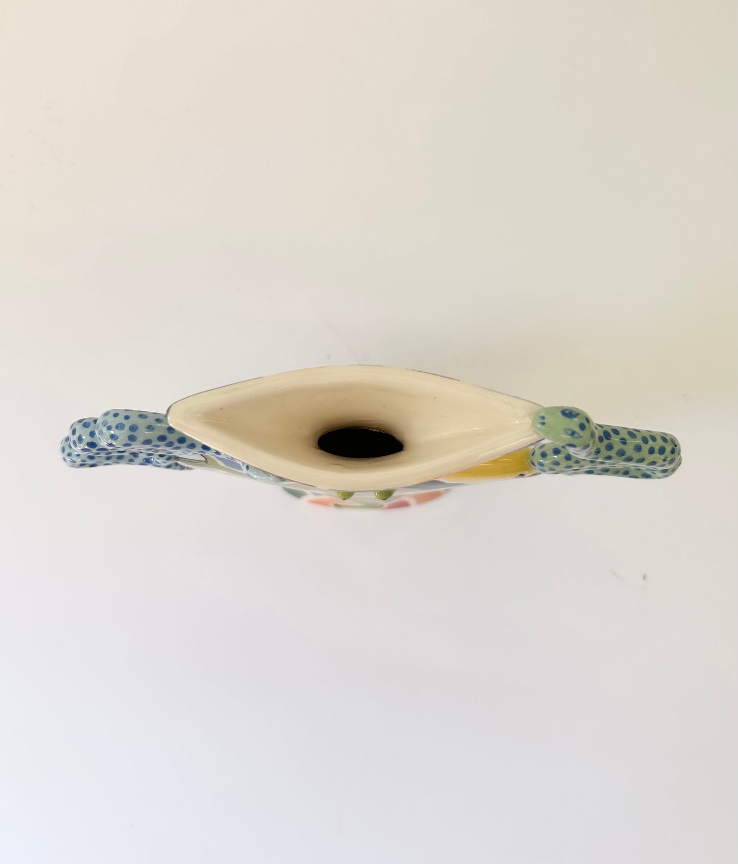 Woman & Snake Vase