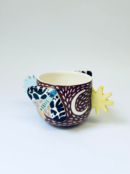 Moth in the Starry Night Vessel