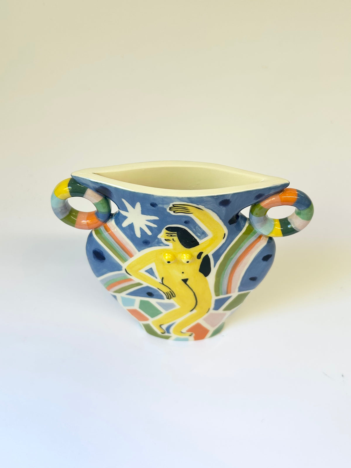 Rainbow Nights Vase