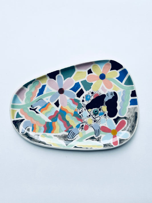 incense Holder Plate