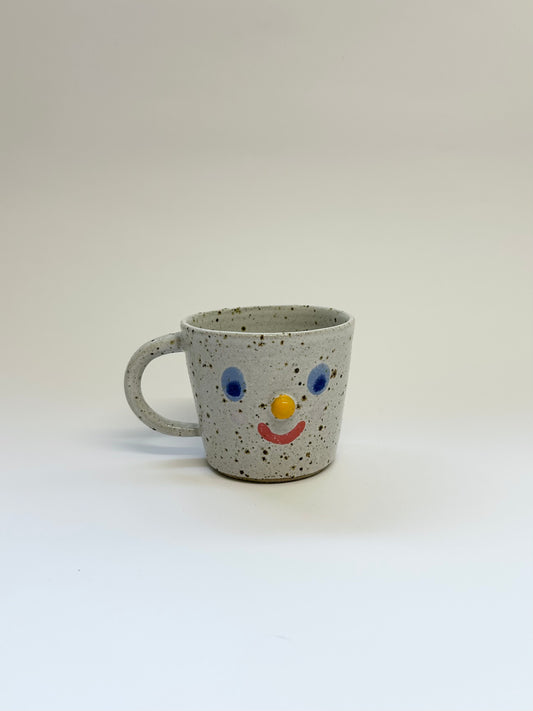 Happy Sad Speckle Cup