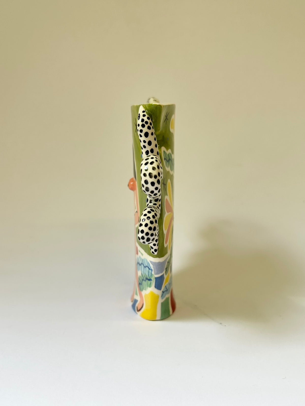 Moon & Snake Vase
