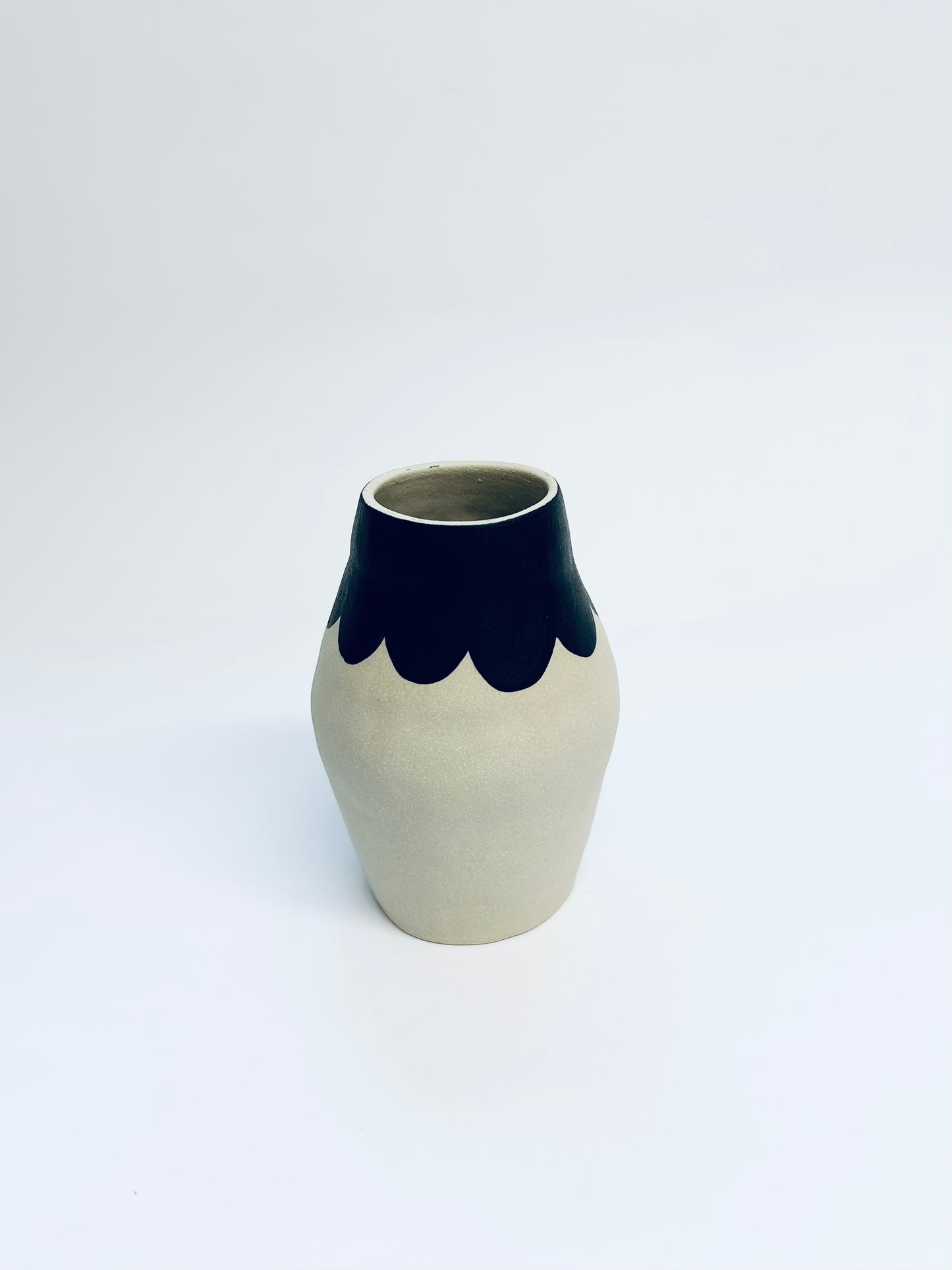 Small Lady Vase White