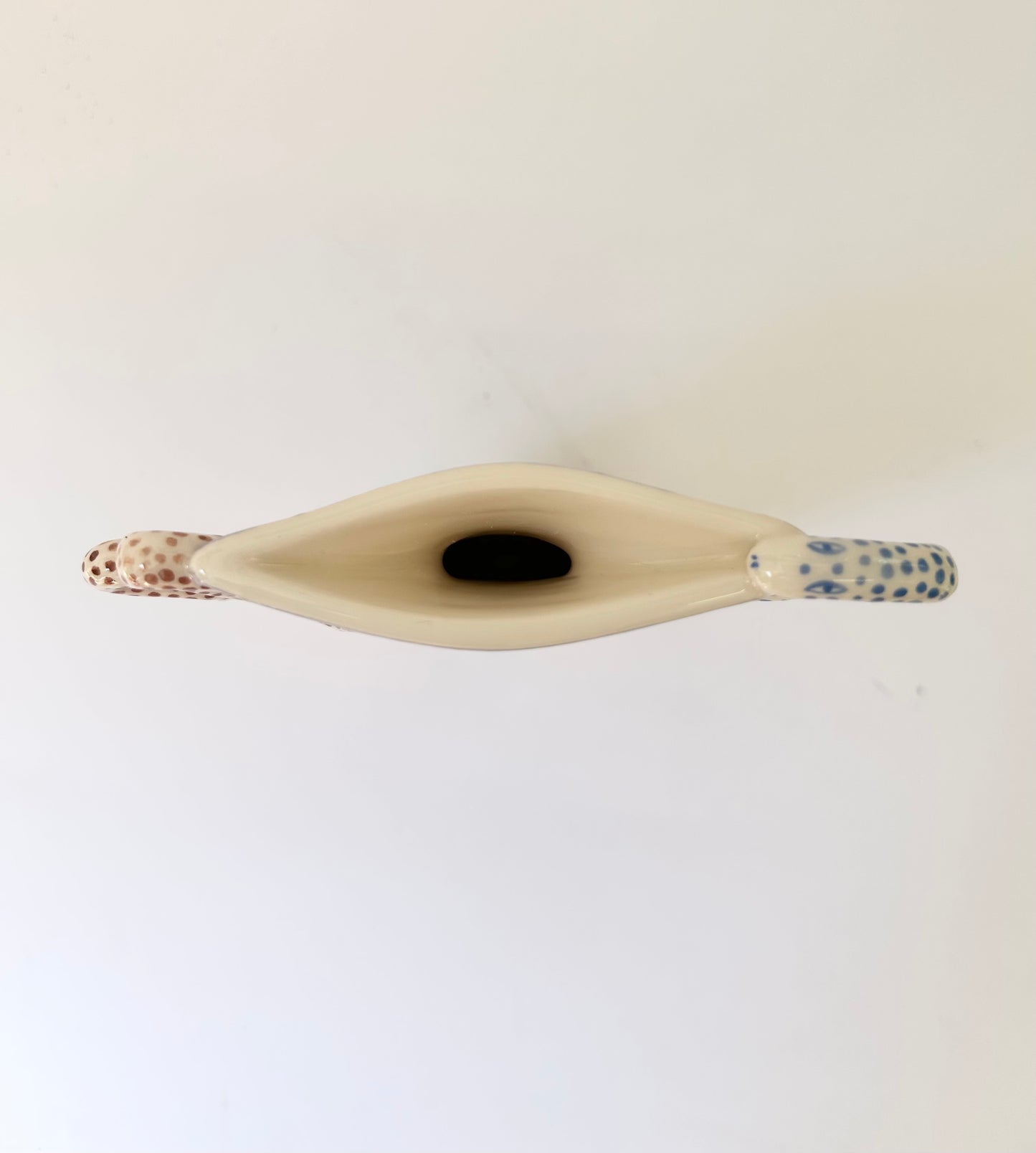 Woman & Snake Vase
