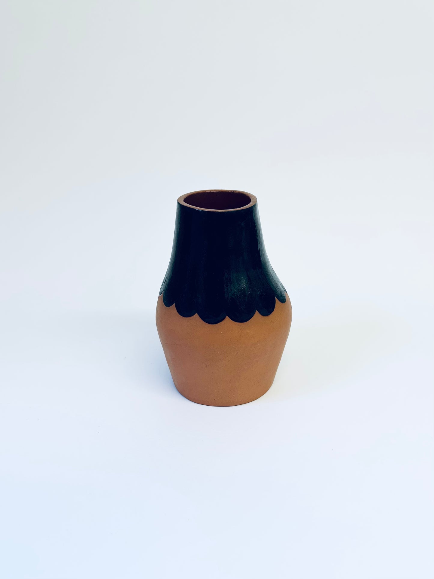 Small Lady Vase Terracotta