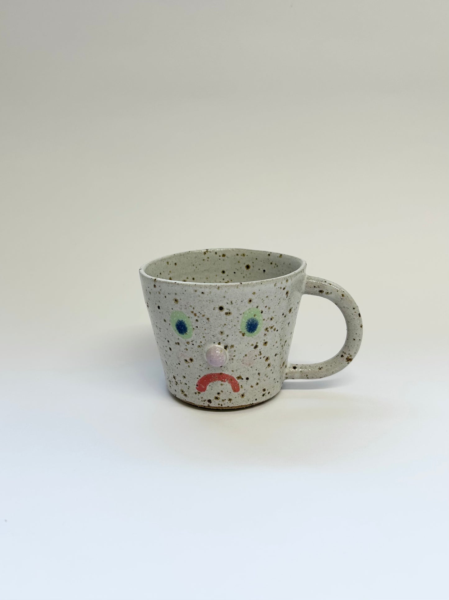 Happy Sad Speckle Cup