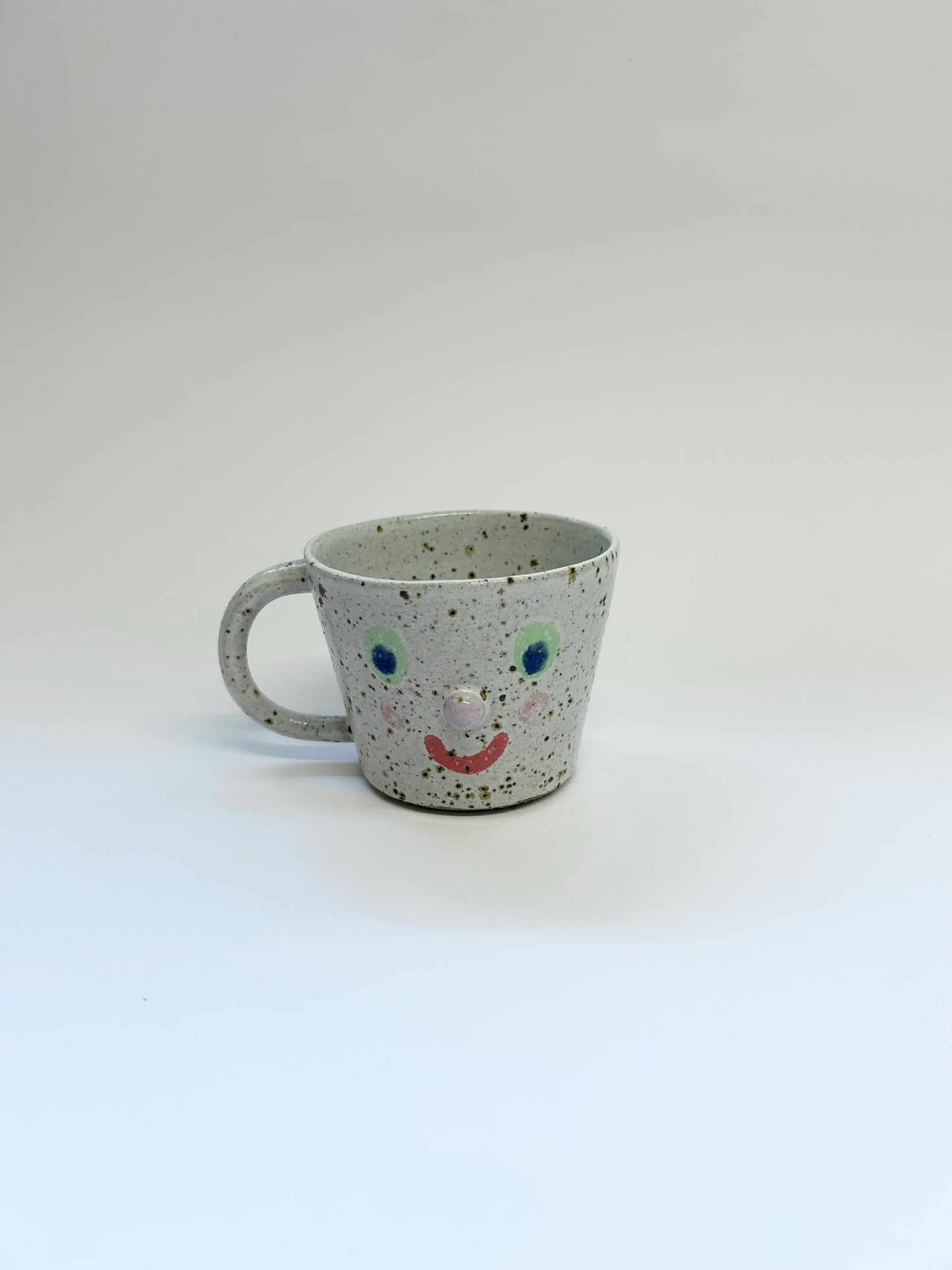 Happy Sad Speckle Cup